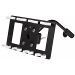 NANLITE T12 holder for 4 tubes with ball head yoke & gooseneck