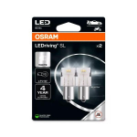 Osram CAR LIGHT OSRAM LED LAMP P21W 12V