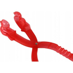 LEAN Toys Snow Maker Snowball Machine Red Duck