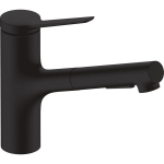 Hansgrohe Zesis M33 150 2jet Pull-out Spray Matt Black + sBox