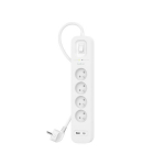 Belkin SRB001CA2M surge protector White 4 AC outlet(s) 2 m