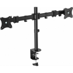 EQUIP Articulating Dual Monitor Desk Mount Bracket