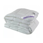 NoName Duvets Senna Satine White 155x200cm