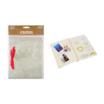 Fujifilm Instax Scrapbook "Blue Stripe"