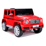 Lean Cars Electric Ride-On Car Mercedes G500 Red color