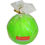 PROVENCE Candle Ball Light Green &Oslash;8x8cm