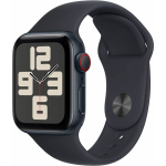 Apple Watch SE 2 Cellular 40mm Midnight Aluminium/ Midnight Band M/ L