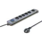 Qoltec 50165 Surge protectors Quick