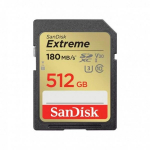 Sandisk SDXC 512GB Extreme UHS-I U3 V30