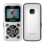 Evolveo EasyPhone ID White