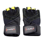 HMS HMS Gym Gloves RST01 black and yellow s (17-63-200).
