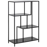 Evelekt Seaford 77x35xH114cm Black