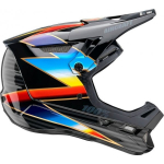 100% 100% Full Face 100% AIRCRAFT COMPOSITE Helmet Knox Black size L.