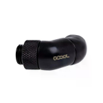 Alphacool Eiszapfen 90&deg; angle adapter 1/ 4" black