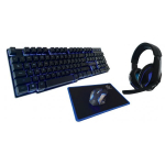 Rebeltec RBLKLA00035 4-in-1 Gaming Set Black (EN)
