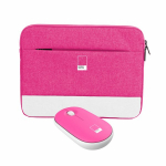 Pantone Bundle Sleeve + mouse pink