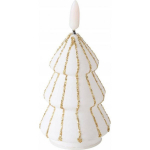 Boltze LED candle white tree 12x6x6cm