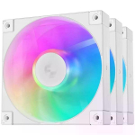 Deepcool R-FD12-BKAPN3-G ARGB 120mm Fan White 3pcs