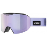 Uvex Evidnt ATTRACT Small Black Matt/ Lavender