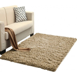 Strado Strado Shaggy Carpet 200x300 CappuccinoCamel (Light Brown) un