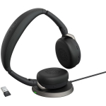 Jabra Evolve2 65 Flex UC A WLC Black