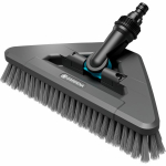 Gardena GARDENA Cleansystem handle brush soft flex, washing brush (grey, 360 s