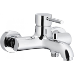 KFA Armatura KFA Moz wall-mounted bathtub faucet chrome (5034-010-00)