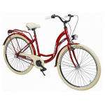 Azimut Vintage 28" 3-speed 2023 Burgund/ Cream Shiny