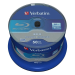 Verbatim BD-R 25GB 6x DataLife Cake Box 50