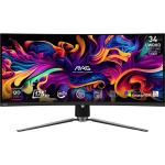 MSI MAG 341CQPDE 34" QD-OLED 21:9 Curved