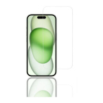 Fusion Accessories "Tempered Glass Screen Protector Apple iPhone 15" Transparent