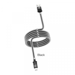 iKaku KSC-350 USB to Lightning 3.2A 1m Black