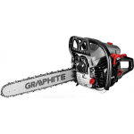 Graphite Petrol chainsaw Graphite 58G954
