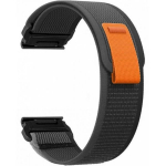 Tech-Protect Nylon Garmin Fenix 3/ 5X/ 3HR/ 5X Plus/ 6X/ 6X Pro/ 7X Black-Orange