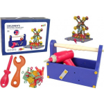 LEAN Toys LeanToys Construction Blocks In Box DIY Drill.
