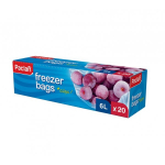 PACLAN FREEZER BAGS 6LX20PCS 451030