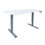 Evelekt Desk ERGO OPTIMAL with 2 motors 160x80cm, greyish white