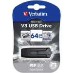 Verbatim Store n Go V3 64 GB USB 3.0 Black