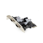 Gembird Gembird PCIe x1 - 2x COM 9 PIN controller (SPC-22)