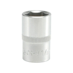 Yato Насадная шестигранная головка, CrV, 1/ 2" 17мм
