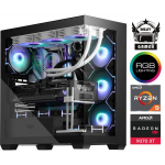 MDATA GAMING Ryzen 9 7950X3D 64GB 2TB SSD 1TB HDD RX 9070 XT NoOS