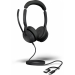 Jabra Evolve2 50 USB-A/ USB-C UC Black