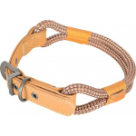 ZOLUX Zolux IMAO HYDE PARK collar 9 mm/ 50 cm brown color.