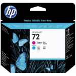 HP 72 Magenta/ Cyan 2x6 ml