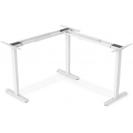 DIGITUS Electrically Height-Adjustable Table Frame DA-90453 White