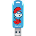 Sandisk 128GB Smurfs USB3.2 Blue