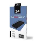 3MK "HardGlass Max Lite Screen Protector iPhone 11 Pro Max" Black