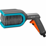 Gardena GARDENA Cleansystem blind brush, washing brush (grey/ turquoise, brush