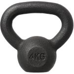 HMS KZG4 Kettlebell Weight 4 kg Black