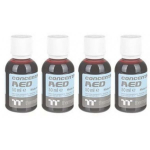 Thermaltake Premium Concentrate - Red (4x 50ml Bottle Pack)